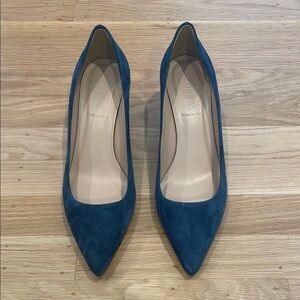 New Jcrew size 8 Dulci suede kitten heels